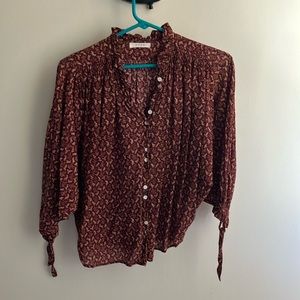 Doen Rose Top size XS/S